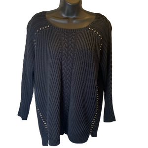 Black Philosophy Sweater